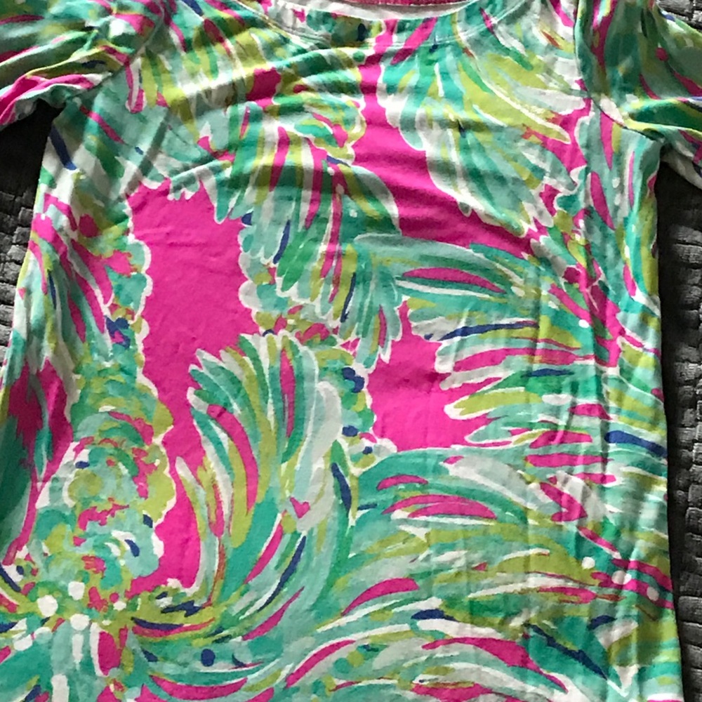 Lilly Pulitzer bathing suit cover up